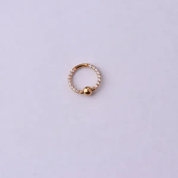 Wholesale 316L Stainless Steel Ear Cartilage Rings & Studs Geometric Waterproof Non Tarnish Surgical Steel Women'S