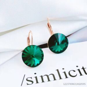 Champagne Gold: Green Crystal
