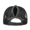 Wholesale Washed old light version ponytail baseball net cap baseball cap corset cap cap Sun cap B718