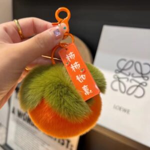 Plush pendant --- [Persimmon Ruyi]] / 10cm