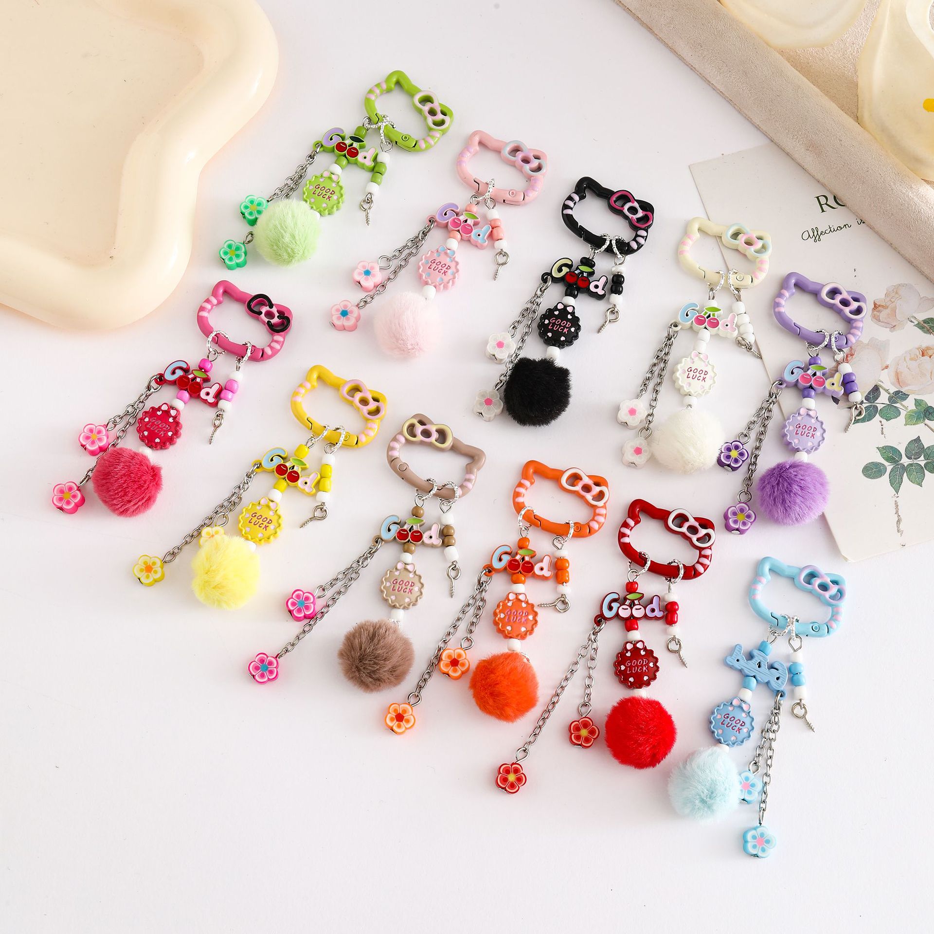 Wholesale Cartoon doll keychain
