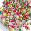 oly-7cdfaf82b73bf2feab164e8a4b8bbc9f Wholesale Christmas 12-style Mixed DIY Hand-painted Beads