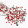 Wholesale Christmas soft pottery nail art slice 5MM mixed mix and match 50g small bag cross-border holiday party DIY accessories