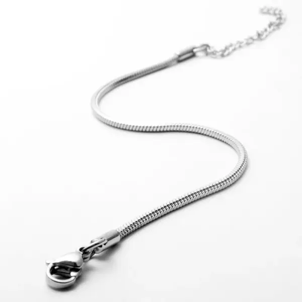 Wholesale Simple Style Waves Stainless Steel Polishing Bracelets