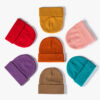 oly-7cec767089d116a995d679cdc7ed27ea Wholesale Autumn and winter hat solid color Beanie