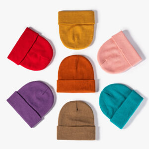 Wholesale Autumn and winter hat solid color Beanie