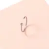 Wholesale Geometric Stainless Steel Plating Nose Ring Nose Studs Nose Pin