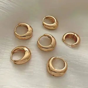 Wholesale 1 Pair Elegant Basic Streetwear U Shape 304 Stainless Steel Earrings