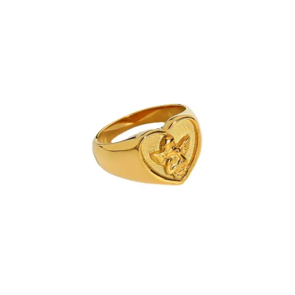 Wholesale Jewelry Hexagram 316 Stainless Steel Gem PVD Coated