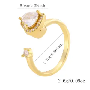 Jz22 Rotating Love / Adjustable Opening