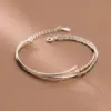 Wholesale Casual Simple Style Solid Color Copper Plating Bracelets