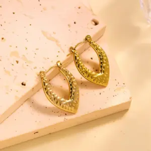 Eh089 Earrings / Gold