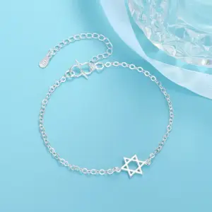 Six-Pointed Star Bracelet..