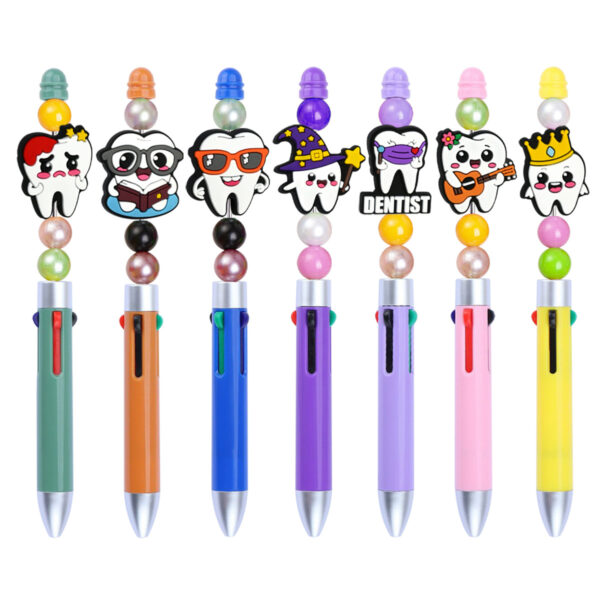 Wholesale Cute Cartoon Tooth Series Beads