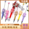 Wholesale Heavy industry rose-shaped ballpoint pen
