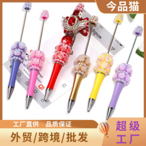 Wholesale Heavy industry rose-shaped ballpoint pen