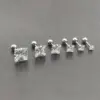 1 Piece Simple Style Geometric Plating 304 Stainless Steel Zircon Ear Studs