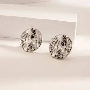 Liquid Metal Gold Coin-Steel Color