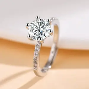 YE07【2 Carats】 / Adjustable Opening