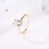 Wholesale New Cute Rabbit Copper Inlaid Zircon Ring Opening Adjustable Ring