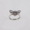 oly-7d28640e0f8b3fd4ca99bd659f0e9e6b Wholesale Witchcraft Death Moth Ring: Insect Skull Butterfly Pendant Christmas-Mysterious Jewelry Gift