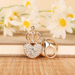 Crown heart [white]