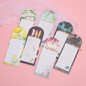 Wholesale New Colorfulful Creative Student Note Pad, Small Fresh Portable Notepad