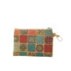 Wholesale High Quality Square Cork Coin Purse Card Case Key Case Data Cable Storage Bag