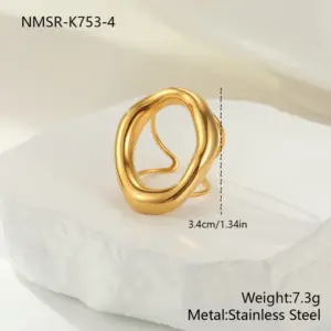 NMSR-K753-4 Gold Ring