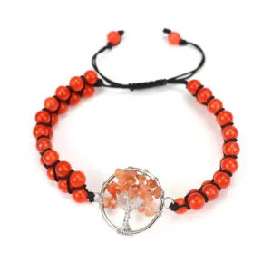 Red agate