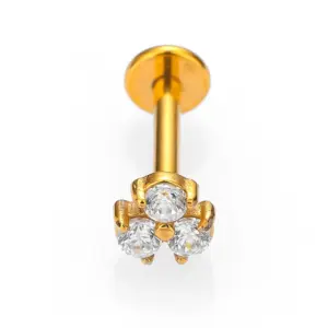 Gold / One Size / 4#