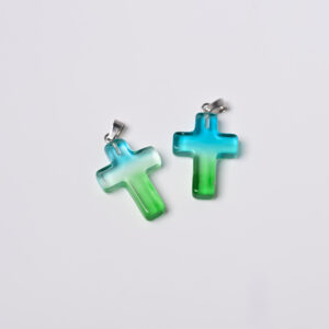 Cross blue-green gradient / Colors are updated from time to time