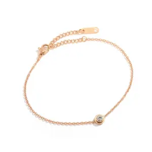 A528 Bracelet Rose Gold