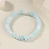 Wholesale Popular Glass Bracelet Wholesale Bracelet Original Design Women's Wholesale Bracelet Aquamarine