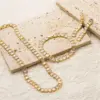 Wholesale Fashion Geometric Copper Zircon Bracelets Earrings Necklace In Bulk