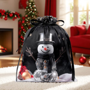 Satin christmas candy bag-4;20*25cm (single bag size)