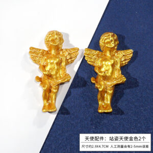 Angel accessories: Gold 2 / Angel Photo Frame Series Accessories