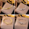 Wholesale PVD Coated Real Gold Plated 18K Gold Heart Shape 304 Stainless Steel Vacation Waterproof Non Tarnish Bracelets Necklace
