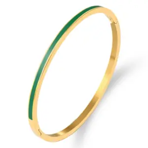 3mm Gold Dark / Green