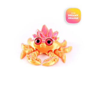 Crystal gem crab (dream orange)