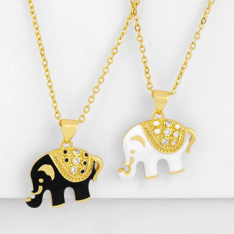 Wholesale Copper Stoving Varnish Animal Necklace