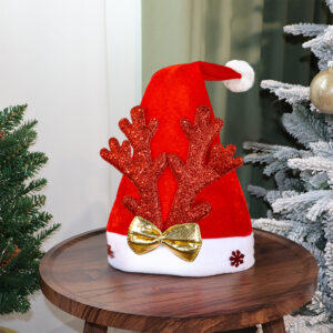 Red antlers-snowflakes / All yards