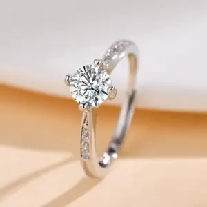 YE08【1 Carat】 / Adjustable Opening