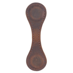 Magnetic buckle bookmark / Crazy Horse Curry (No Edge)