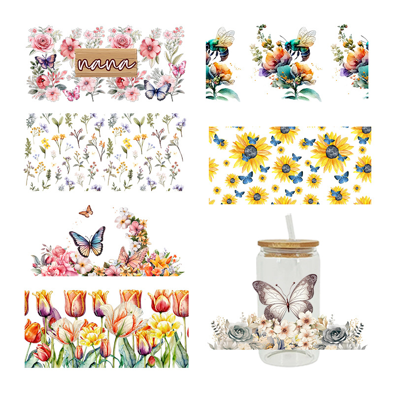 Wholesale New Cartoon printing heat transfer C sticking crystal logo pattern 23 cmX11cm in stock
