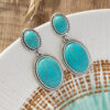 oly-7d9c03589da80b3072a660743b8b775b Wholesale Exaggerated Bohemian Turquoise Drop Earrings