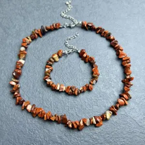 Red Jasper, Red Stone / Bracelets