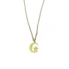 Wholesale Fashion Star Moon Titanium Steel Plating Pendant Necklace 1 Piece
