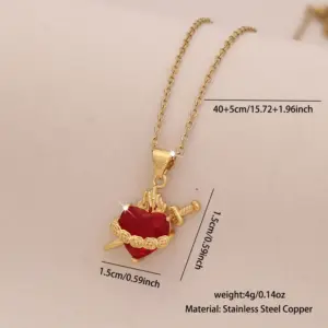 Gold / Average Size / 2#