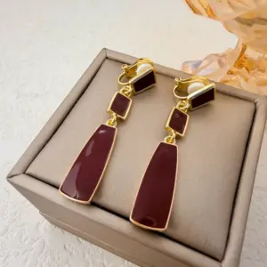 Red Dripping Geometry